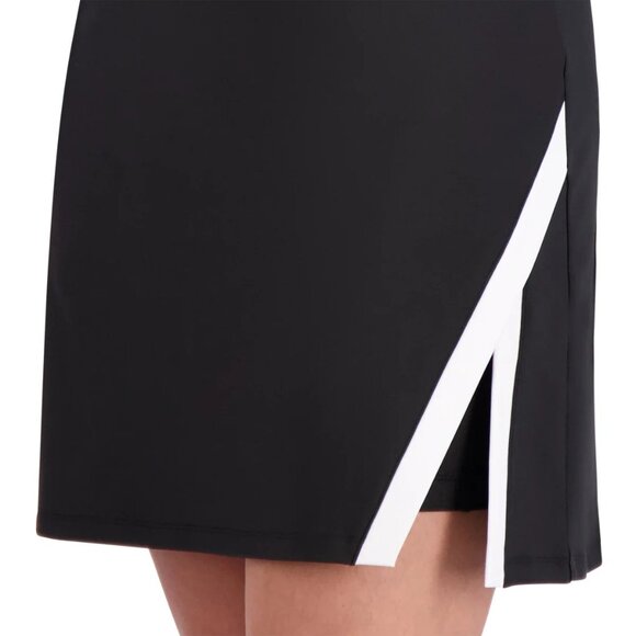 SAGE Ladies' Active Dress with Shorts    SAGE Collective® Colors Black - Picture 3 of 5